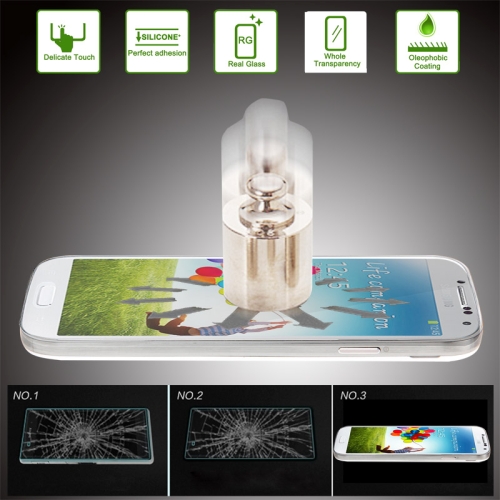 

For Galaxy S IV / i9500 0.26mm 9H 2.5D Tempered Glass Film