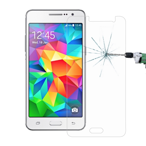 

For Galaxy Grand Prime / G530 0.26mm 9H Surface Hardness 2.5D Explosion-proof Tempered Glass Screen Film