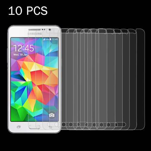 

10 PCS for Galaxy Grand Prime / G530 0.26mm 9H Surface Hardness 2.5D Explosion-proof Tempered Glass Screen Film