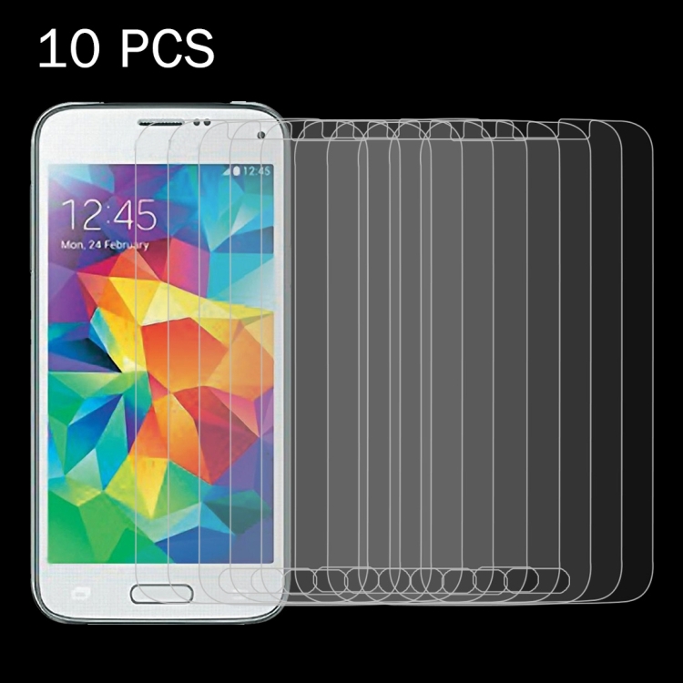 Premium Tempered Glass Screen Film 100 PCS 0.26mm 9H 2.5D Explosion-Proof Tempered Glass Film for Galaxy S10 Lite Anti-Scratch Screen Protector
