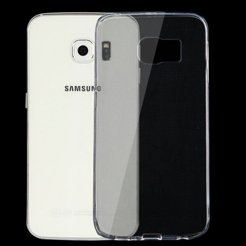 

For Galaxy S6 Edge / G925 0.3mm Ultra-thin Transparent TPU Protective Case(Transparent)
