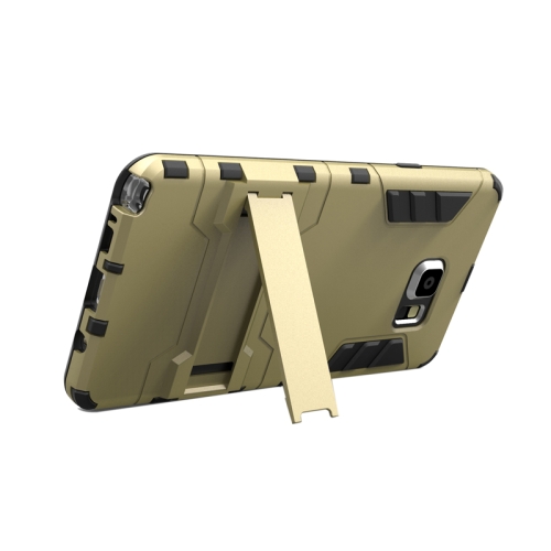 

TPU + PC Combination Case with Holder for Galaxy Note 5 / N920(Gold)