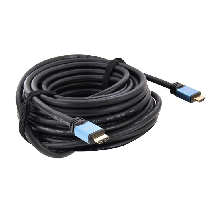 

25m 2.0 Version 4K HDMI Cable & Connector & Adapter with Signal Booster