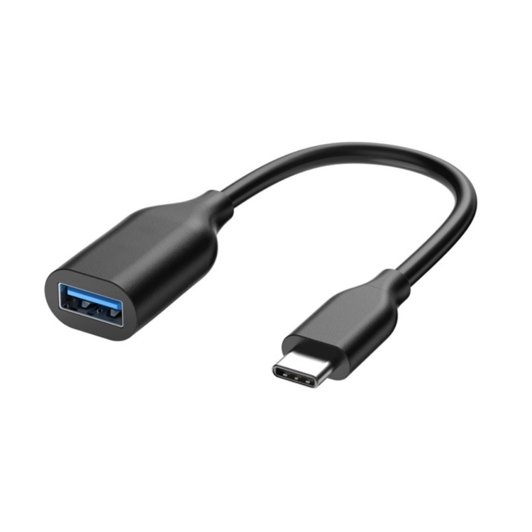 

USB-C / Type-C 3.1 Male to USB 3.0 Female OTG Cable, Length: 19cm, For Galaxy S8 & S8 + / LG G6 / Huawei P10 & P10 Plus / Xiaomi Mi6 & Max 2 and other Smartphones(Black)