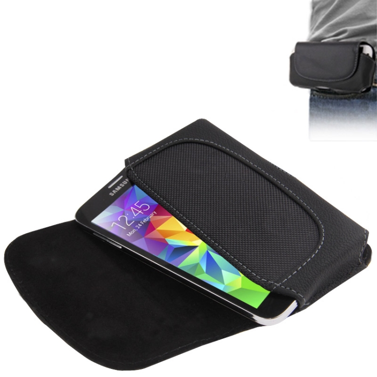 

Wallet Style Lichi Texture Leather Case with Belt Clip for iPhone 8 & 7 / iPhone 6, Galaxy S IV / i9500(Black)