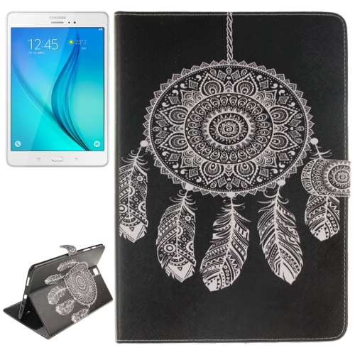 

Dreamcatcher Windbell Pattern Leather Case with Holder & Card Slots & Wallet for Galaxy Tab A 9.7 / T550