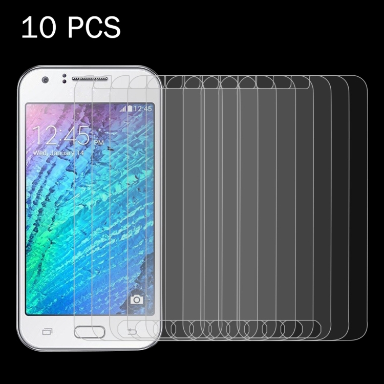

10 PCS for Galaxy J3 / J3109 / J320 (2016) 0.26mm 9H Surface Hardness 2.5D Explosion-proof Tempered Glass Screen Film