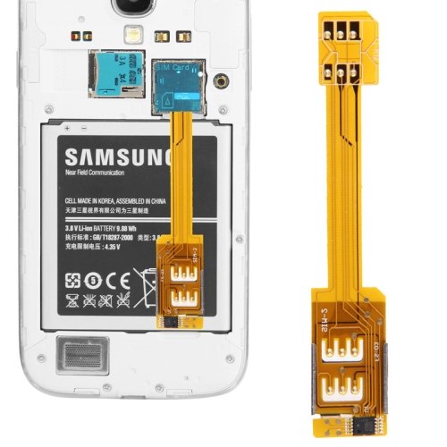 

SIM Card Adapter, For Galaxy S5/G900, S IV/i9500, S III/i9300, Note 4, Note III/N9000, Note II/N7100, Mega 6.3/i9200, Grand 2/G7106