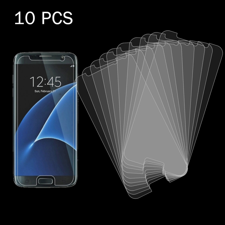 

10 PCS for Galaxy S7 / G930 0.26mm 9H Surface Hardness 2.5D Explosion-proof Tempered Glass Non-full Screen Film