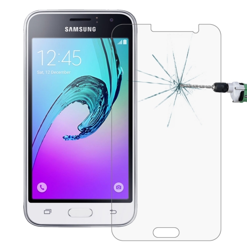 

For Galaxy J1(2016) / J120 0.26mm 9H Surface Hardness 2.5D Explosion-proof Tempered Glass Screen Film