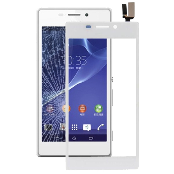 

Touch Panel Part for Sony Xperia M2 / S50h(White)