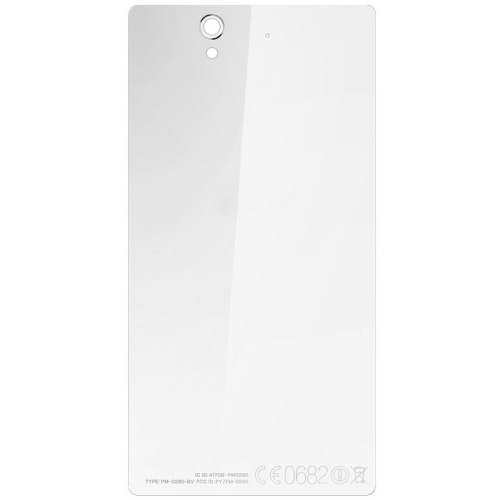 

Original Housing Back Cover for Sony Xperia Z / L36h / Yuga / C6603 / C660x / L36i / C6602(White)