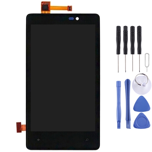 

LCD Display + Touch Panel with Frame for Nokia Lumia 820