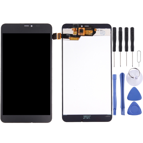 

LCD Screen and Digitizer Full Assembly for Microsoft Lumia 640XL (Black)