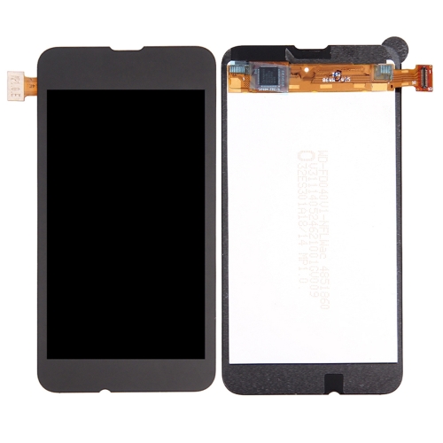 

LCD Screen and Digitizer Full Assembly for Nokia Lumia 530 (Black)