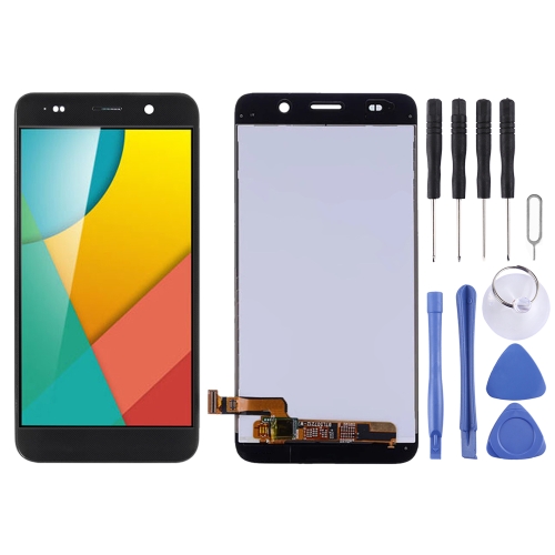 

LCD Screen and Digitizer Full Assembly for Huawei Honor 4A(Black)