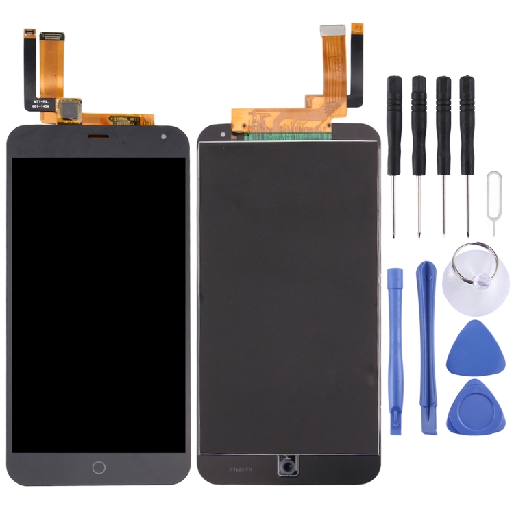 

LCD Screen and Digitizer Full Assembly for Meizu M1 Note(Black)