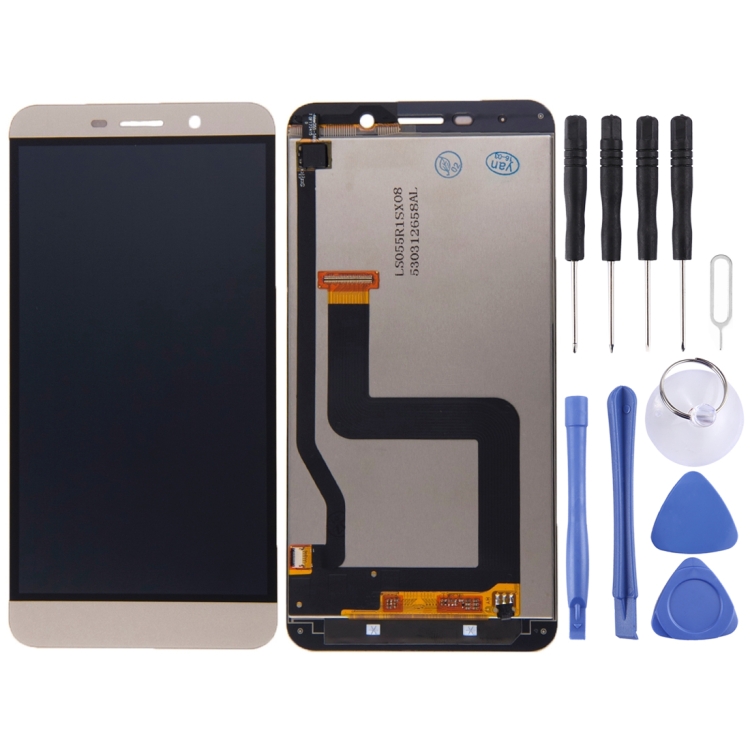

LCD Screen and Digitizer Full Assembly for Letv Le One Pro / X800(Gold)