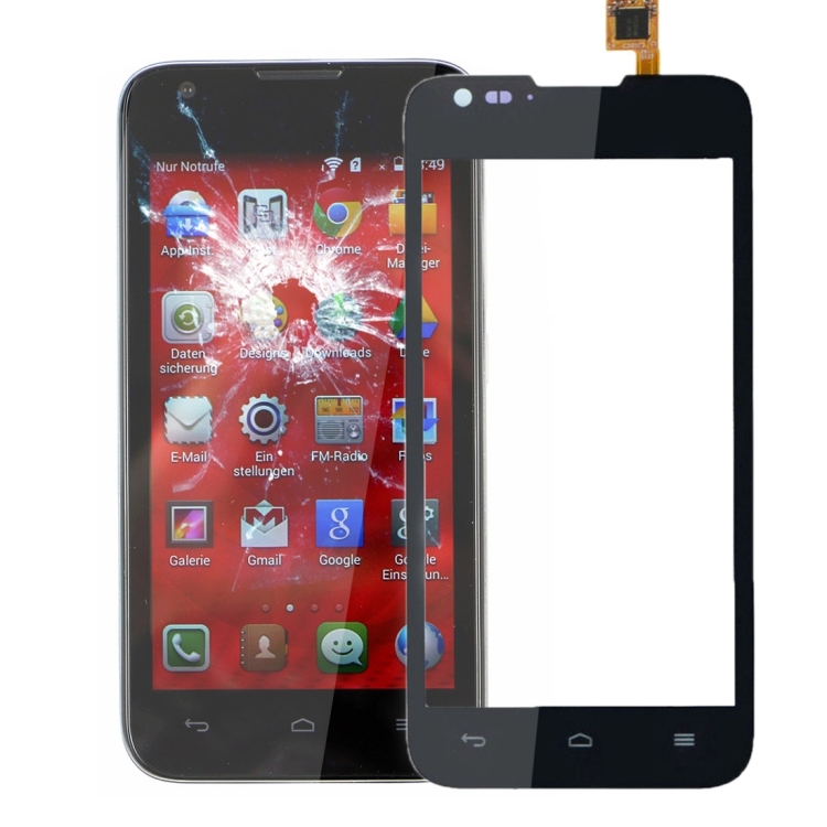 

For Huawei Ascend Y550 Touch Panel Digitizer(Black)