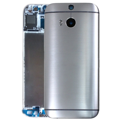 

Back Housing Cover for HTC One M8(Grey)