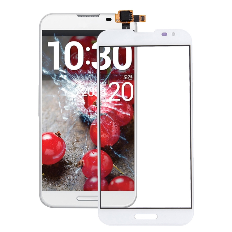 

Original Touch Panel Digitizer for LG Optimus G Pro / F240 / E980 /E985 / E988(White)