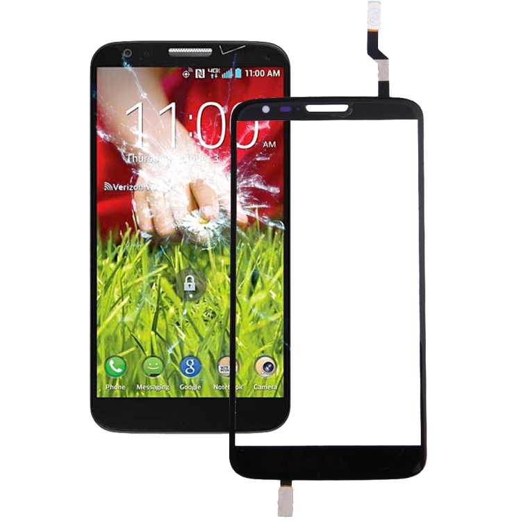

Original Touch Panel Digitizer Part for LG G2 / VS980 / F320 / D800 / D801 / D803(Black)
