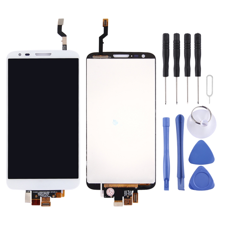 

Original LCD Screen and Digitizer Full Assembly for LG G2 / D802 / D805(White)