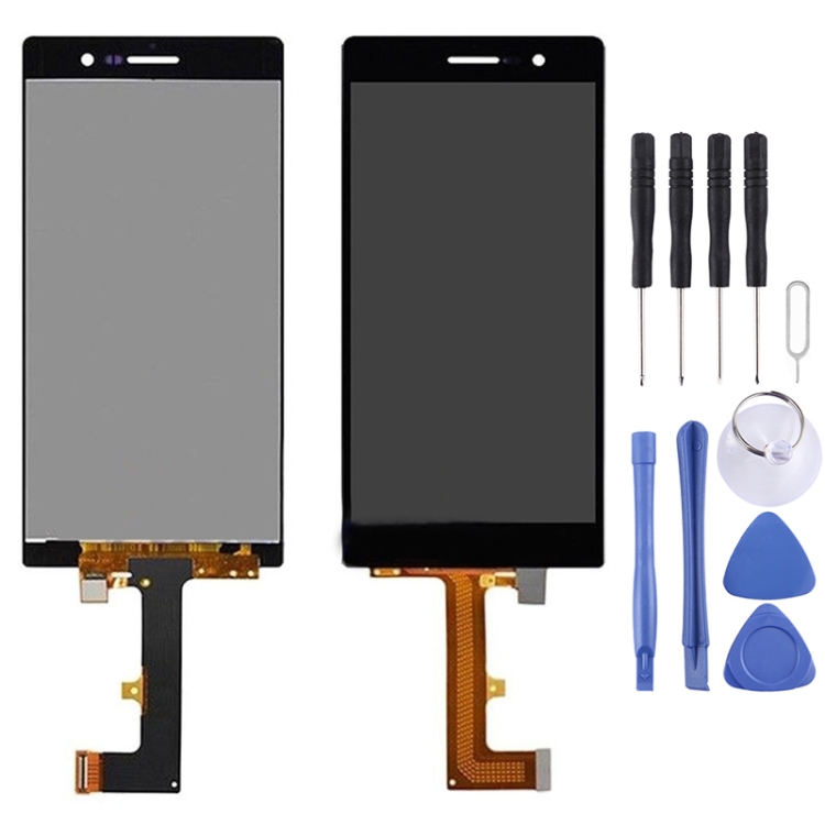 

2 in 1 for Huawei Ascend P7 (LCD + Touch Pad) Digitizer Assembly(Black)
