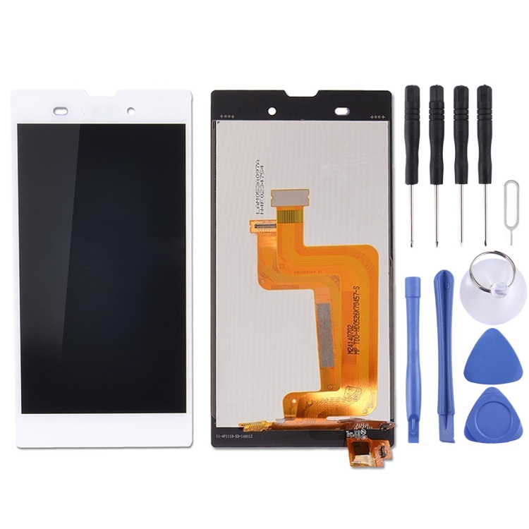 

LCD Display + Touch Panel for Sony Xperia T3(White)