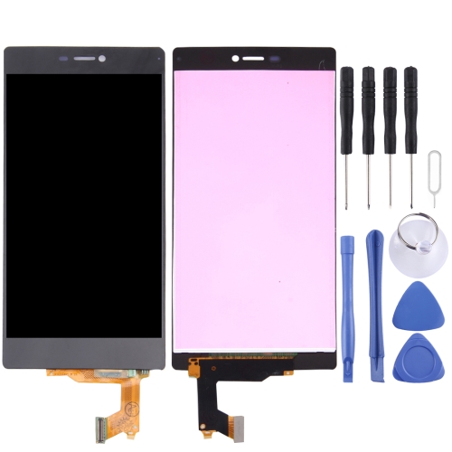 Sunsky Lcd Screen And Digitizer Full Assembly For Huawei P Standard Edition Black