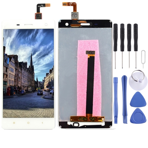 

LCD Screen and Digitizer Full Assembly for Xiaomi Mi 4(White)