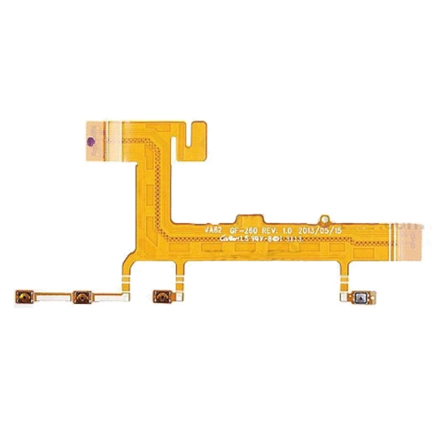 

Power Button & Volume Button Side Keys Flex Cable Ribbon Parts for Nokia Lumia 625