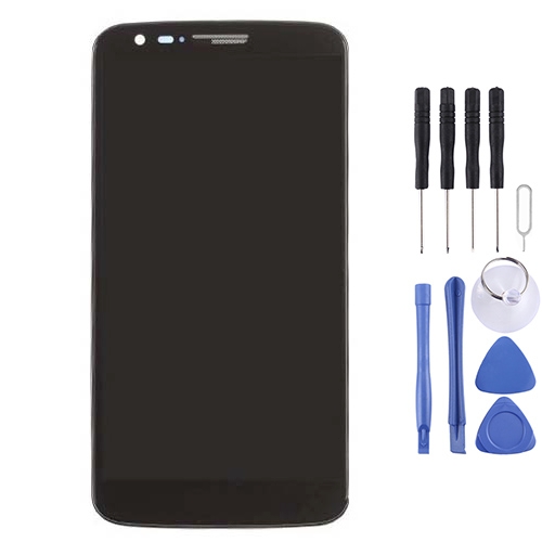 

LCD Display + Touch Panel with Frame for LG Optimus G2 / D802(Black)