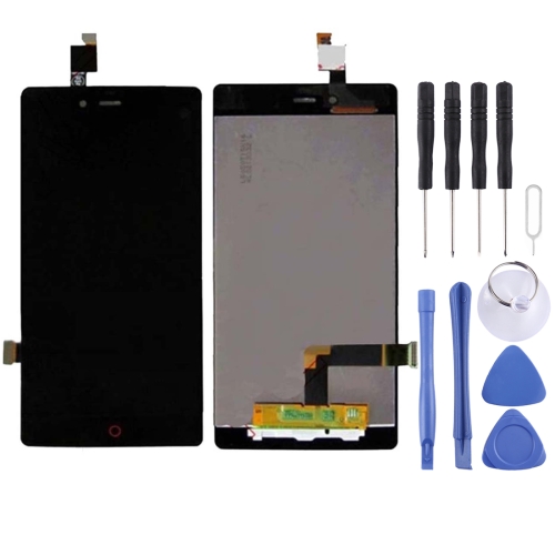 

LCD Screen and Digitizer Full Assembly for ZTE Nubia Z9 mini / NX511J(Black)