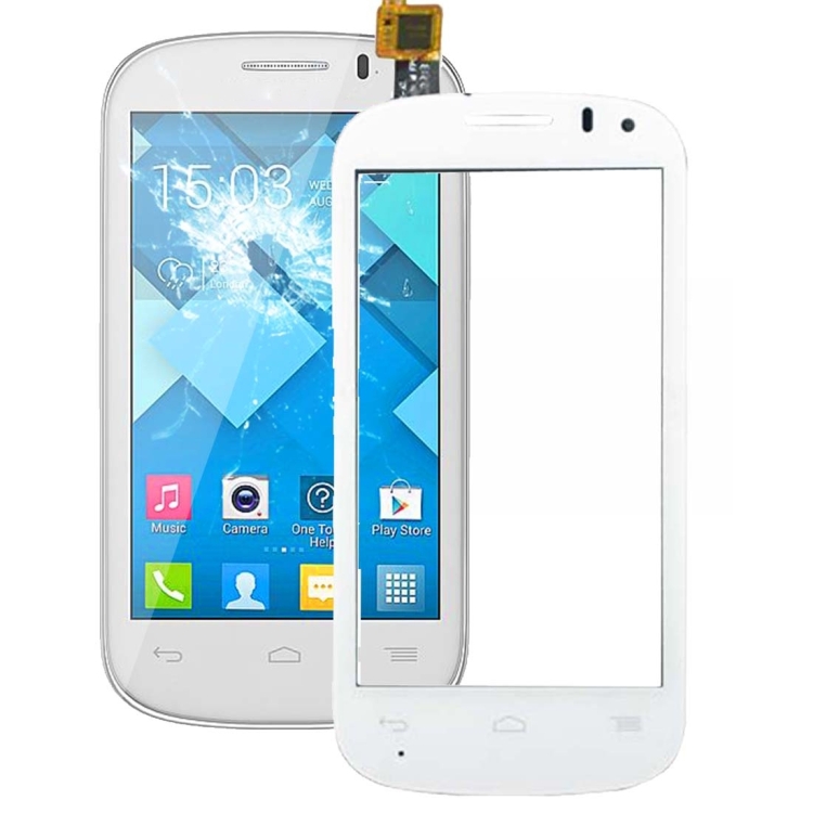 

Touch Panel for Alcatel One Touch POP C3 / OT-4033 / 4033D / 4033X(White)