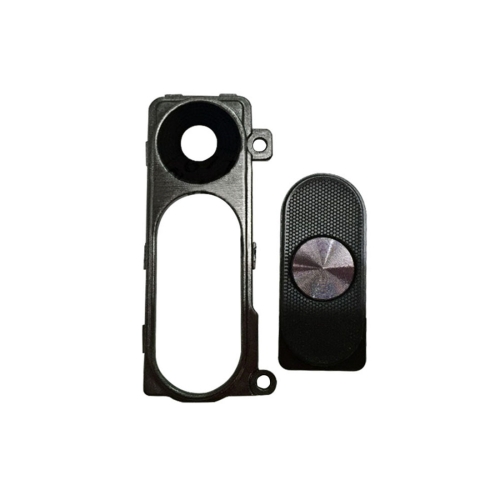 

Back Camera Lens Cover + Power & Volume Buttons for LG G3 / D855(Black)