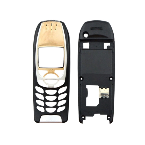 

Full Housing Cover (Front Cover + Middle Frame Bezel) for Nokia 6310 / 6310i(Black)