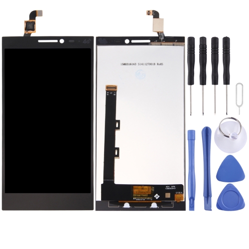 

LCD Screen and Digitizer Full Assembly for Lenovo Vibe Z2 (Black)