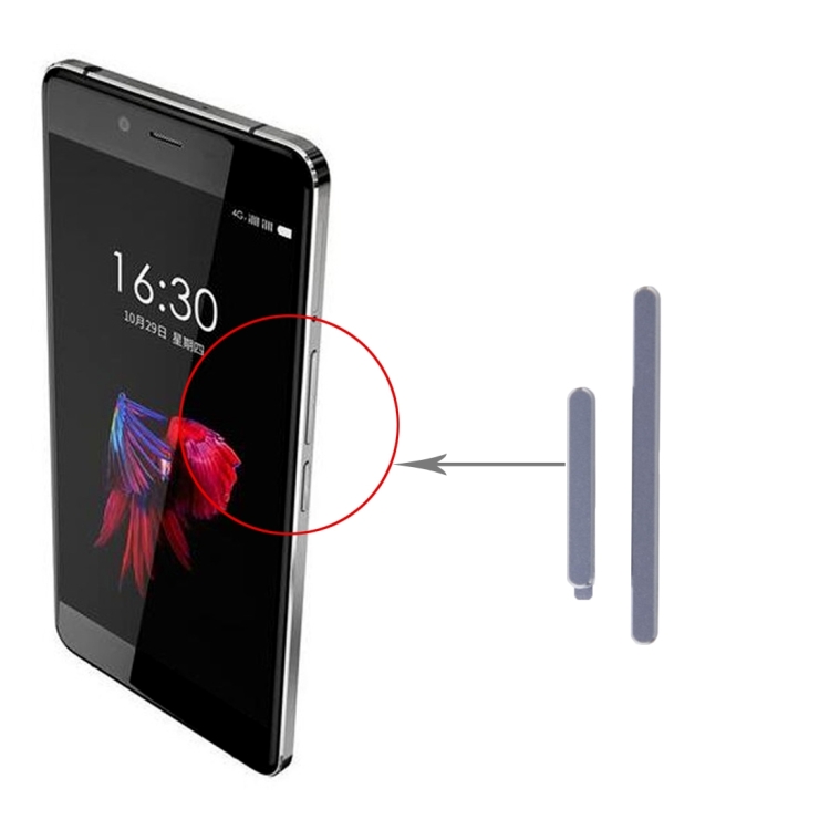 

Side Key for OnePlus X(Grey)