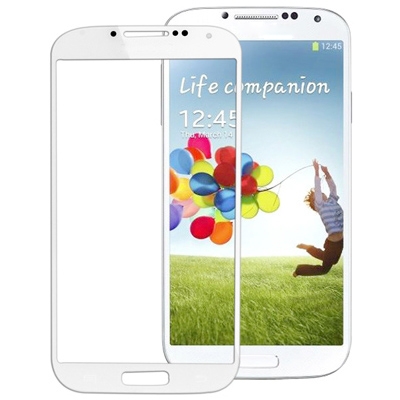 

Original Front Screen Outer Glass Lens for Galaxy S IV / i9500 (White)