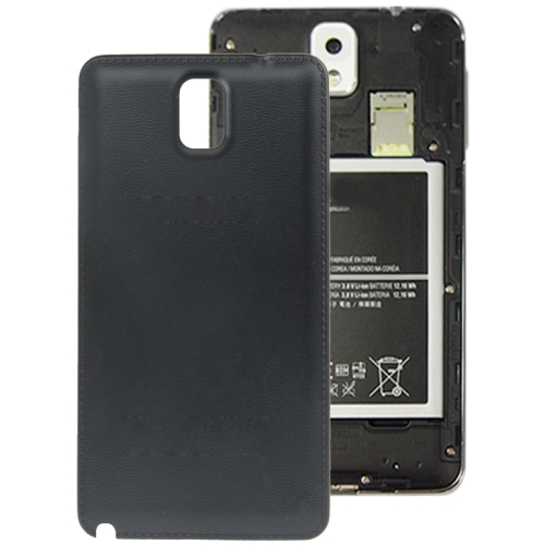 

Original Litchi Texture Plastic Battery Cover for Galaxy Note III / N9000(Black)