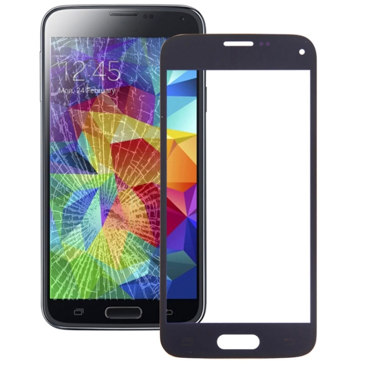 

Front Screen Outer Glass Lens for Galaxy S5 mini(Dark Blue)