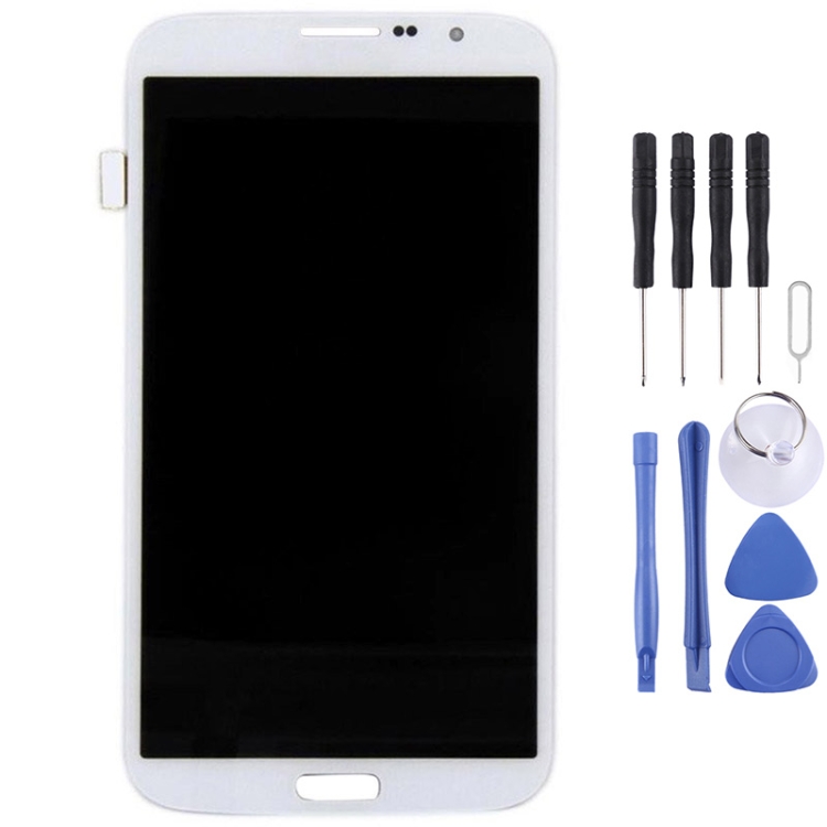 

LCD Display (TFT) + Touch Panel for Galaxy Mega 6.3 / i9200 / i527 / i9205 / i9208 / P729(White)