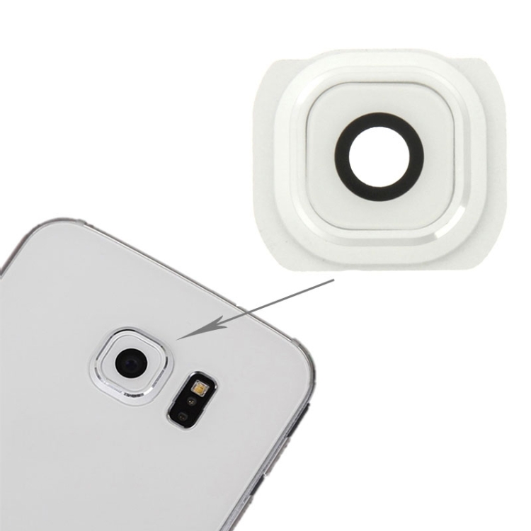 

Original Back Camera Lens Cover for Galaxy S6 (White)