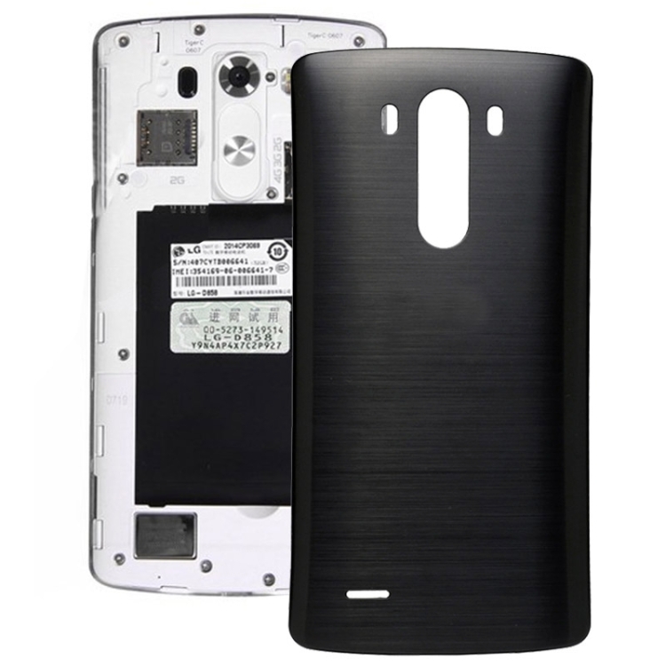 

Original Back Cover with NFC for LG G3 (Black)