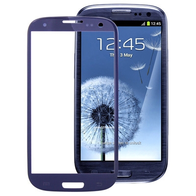 

Original Front Screen Outer Glass Lens For Galaxy SIII / i9300(Dark Blue)