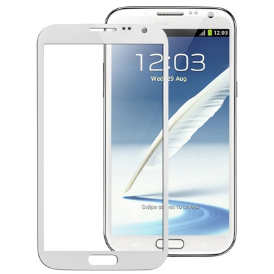 

Original Front Screen Outer Glass Lens for Galaxy Note II / N7100(White)