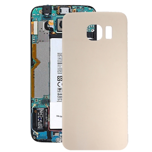 

Battery Back Cover for Galaxy S6 / G920F(Gold)