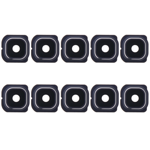 

10 PCS Camera Lens Cover with Sticker for Galaxy S6 Edge / G925(Blue)