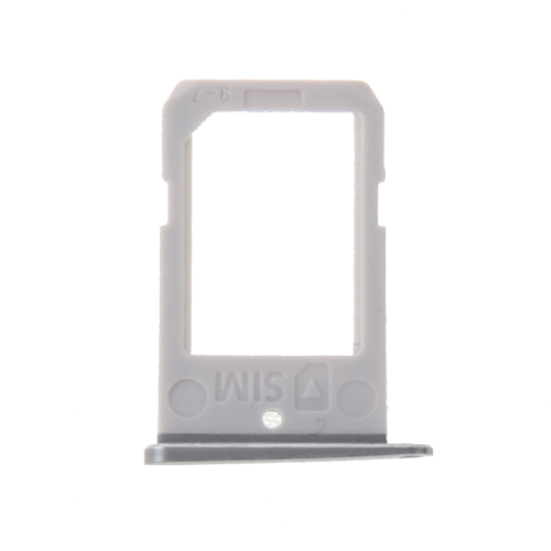 

SIM Card Tray for Galaxy S6 Edge / G925(Silver)